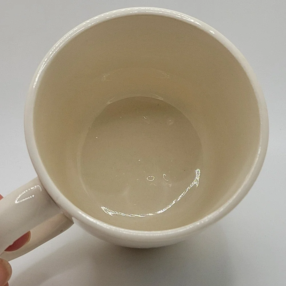 Vintage 80s Vantage‎ Computer Systems Advertising Mug USA Retro Tech Officecore